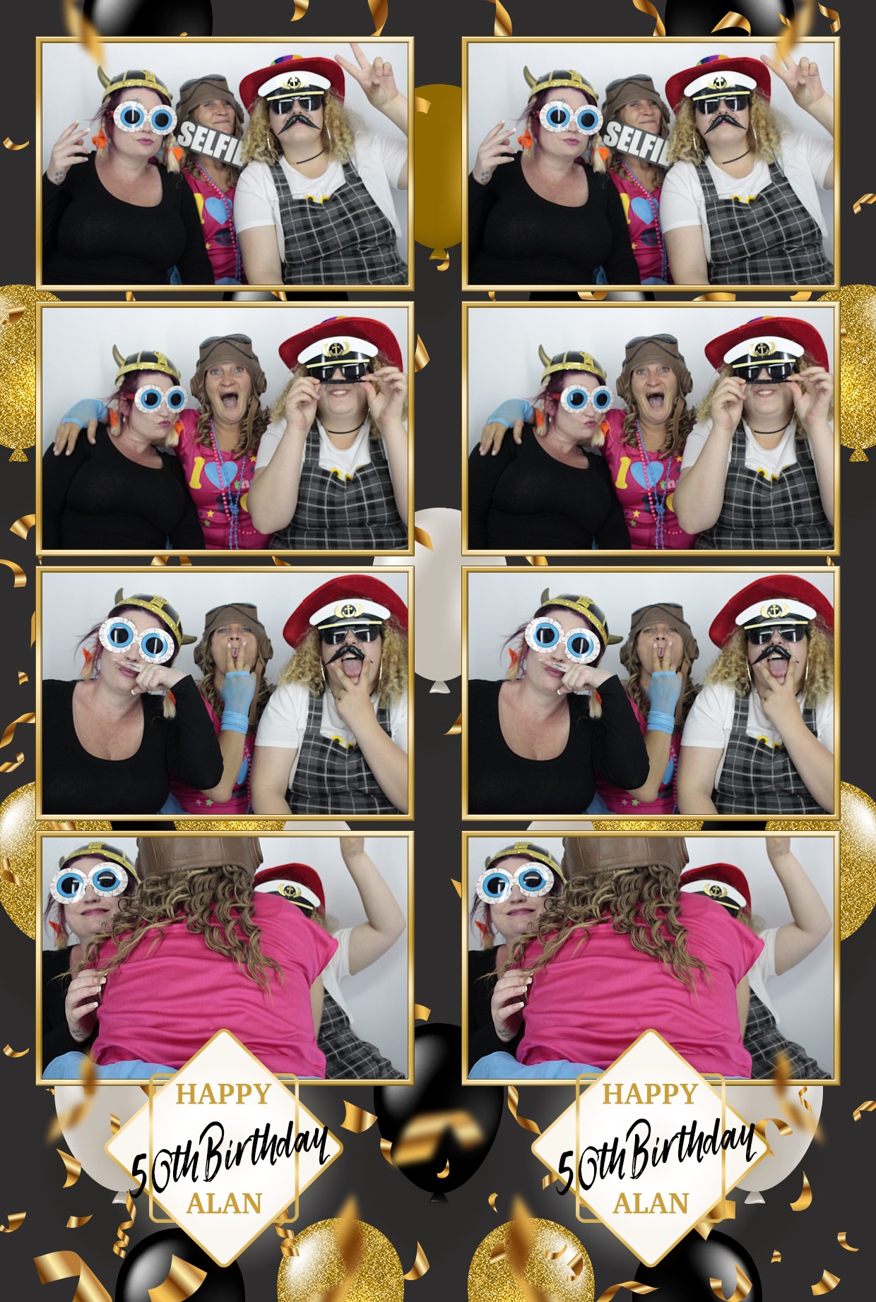 Alan's 50th Birthday  | View more photos from the event at gallery.myphotoboothexperience.co.uk/u/MyPhotoBoothExperienceLtd/Alans-50th-Birthday